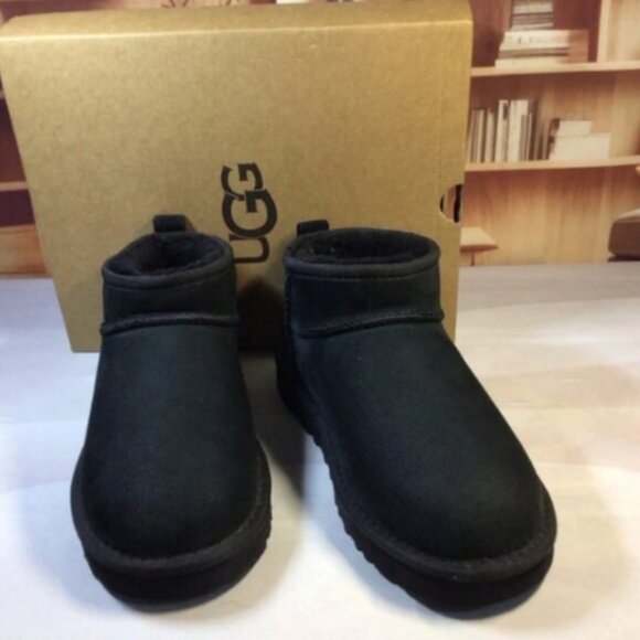 UGG Classic Ultra Mini Boots chestnut - Picture 2 of 6